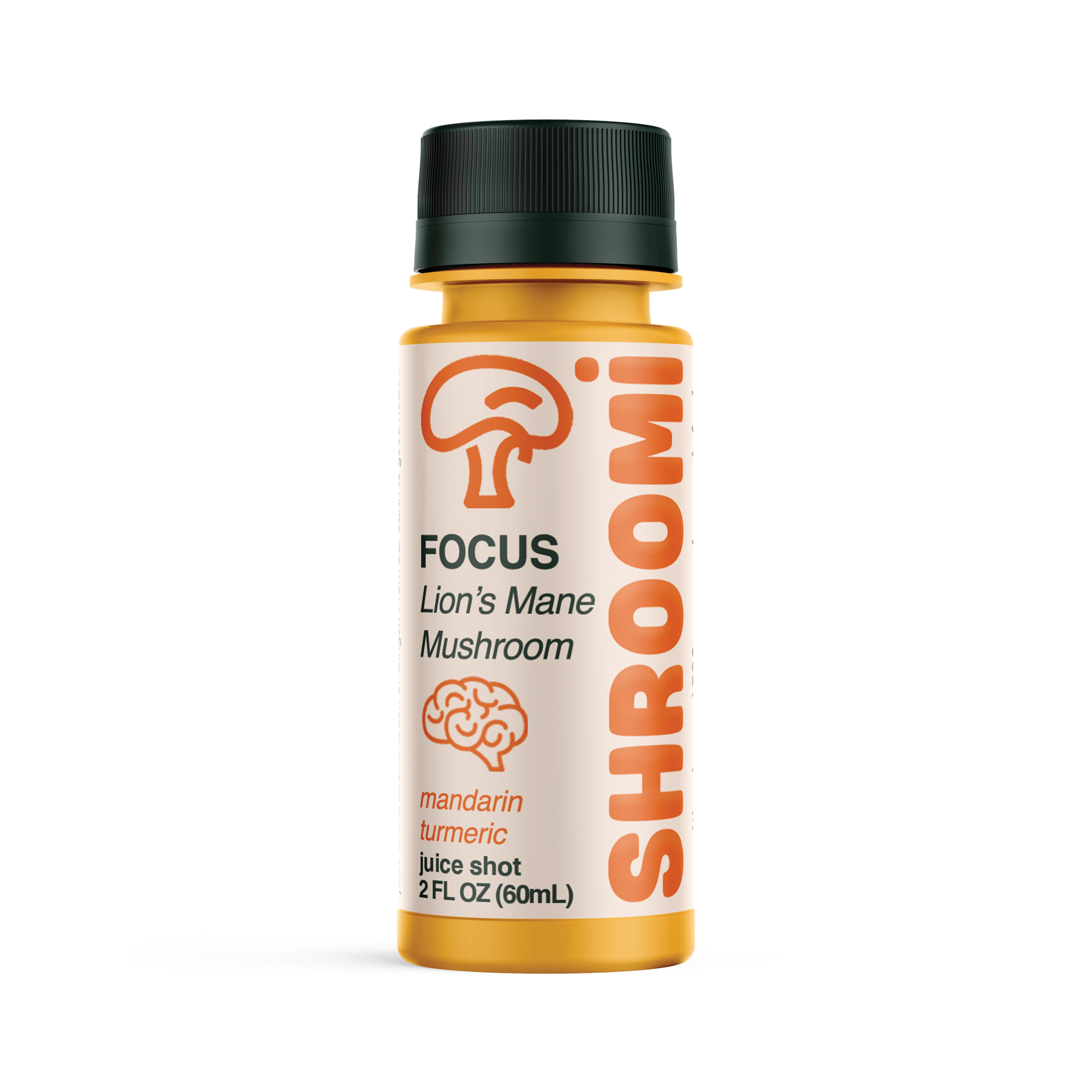 Brain Boosting Mandarin Turmeric Shot